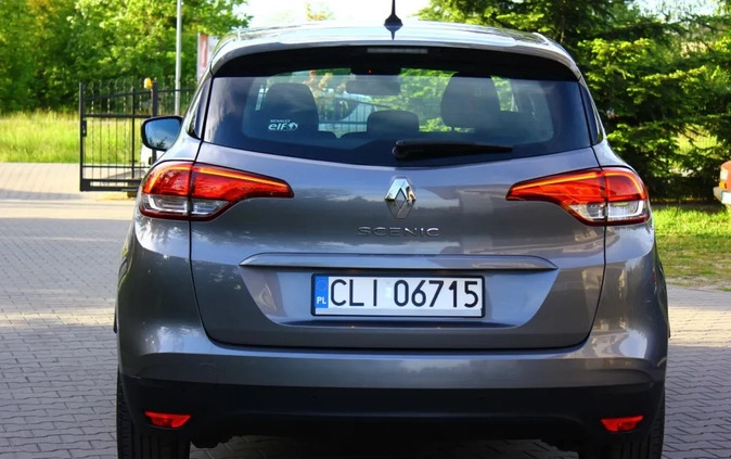 Renault Scenic cena 63900 przebieg: 79000, rok produkcji 2018 z Strumień małe 781